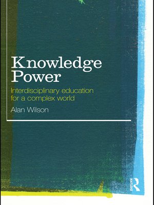 cover image of Knowledge Power